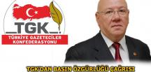 TGK’DAN BASIN ÖZGÜRLÜĞÜ ÇAĞRISI