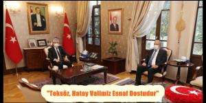 “Teksöz, Hatay Valimiz Esnaf Dostudur”