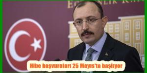 Bakan Muş duyurdu: Hibe başvuruları 25 Mayıs’ta başlıyor