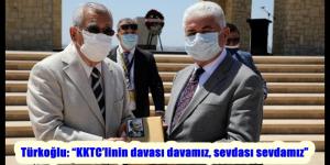 Türkoğlu: “KKTC’linin davası davamız, sevdası sevdamız”