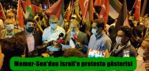 Memur-Sen’den israil’e protesto gösterisi