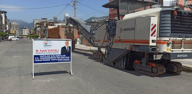 İskenderun Belediyesi Kısıtlamayı Fırsata Çevirdi