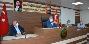 KIRIKHAN BELEDİYE MECLİSİ TOPLANDI