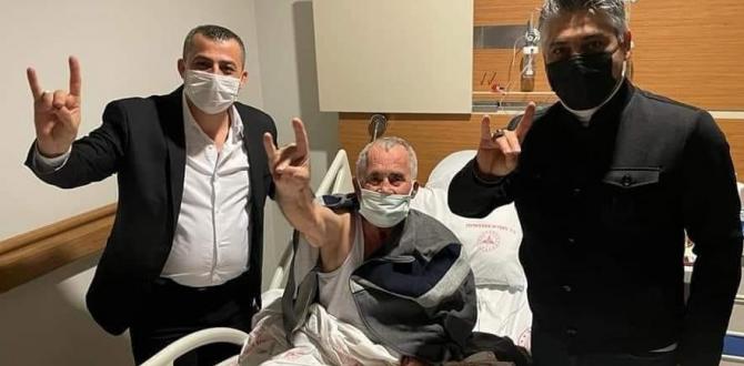 MHP Altınözü ailesi yasta