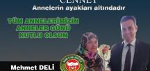 Başkan Deli: Annelerimizin gününü kutluyorum