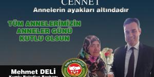 Başkan Deli: Annelerimizin gününü kutluyorum