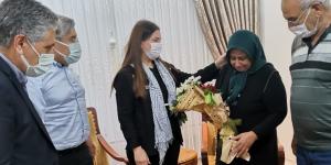 Kırıkhan’da şehit anneleri yalnız bırakılmadı