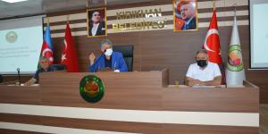 Kırıkhan Belediye Meclisi toplandı