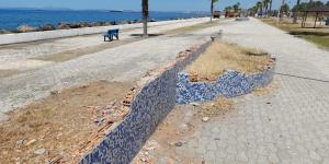DÖRTYOL BELEDİYESİNDEN SAHİL DÜZENLEMESİ