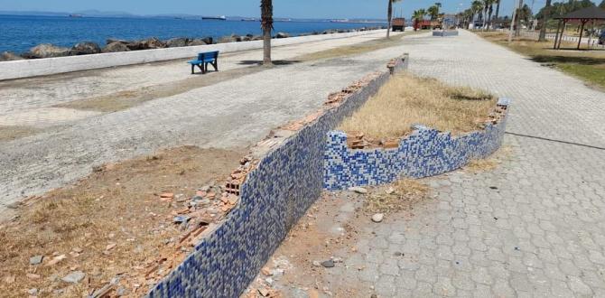 DÖRTYOL BELEDİYESİNDEN SAHİL DÜZENLEMESİ