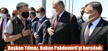 Bakan Pakdemirli Hatay’da