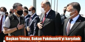 Bakan Pakdemirli Hatay’da