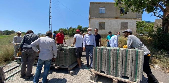 MUHTARDAN BAŞKAN GÜVEN’E TEŞEKKÜR
