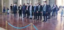 Hatay Barosu Yeni yönetimi Anıtkabir’de