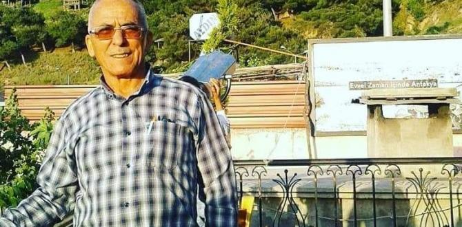 AK Parti Hatay camiası yasta