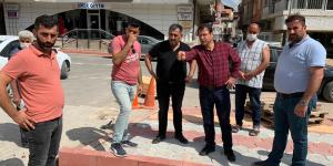 SAMANDAĞ’DA ASFALTLAMA ÇALIŞMALARI BAŞLADI