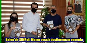 Belen’de SİMPati Mama sessiz dostlarımızın yanında