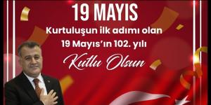 Hacıoğlu: 19 Mayıs kutlu olsun