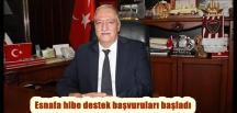 Esnafa hibe destek başvuruları başladı