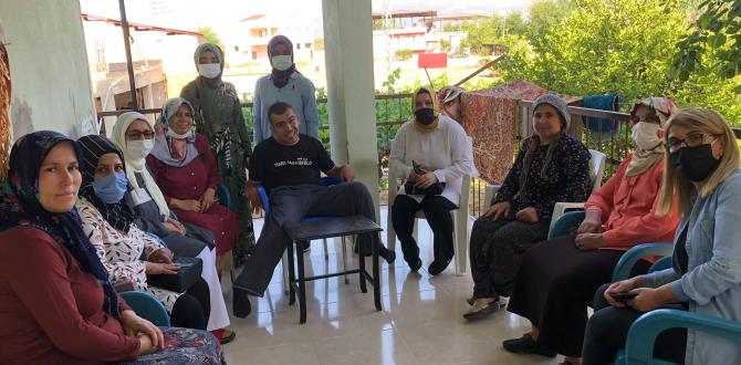 AK KADINLARDAN ENGELLİ AHMET’E  DOĞUM GÜNÜ SÜRPRİZİ