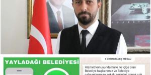 “Yayladağı’nda sorunlara anında çözüm”