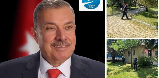 “Antakya Belediyesi’nden kesintisiz hizmet atağı”