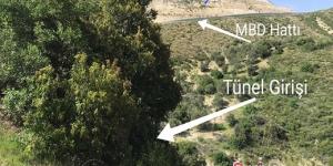 Suriye’den Türkiye istikametine kazılan tünel Mehmetçiğin dikkatinden kaçmadı