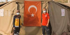 Aynı çatı değil, aynı çadır altında görev yapıyorlar