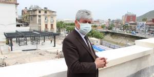 Hatay Devleti Meclis Binası restorasyonunda sona yaklaşıldı