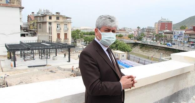 Hatay Devleti Meclis Binası restorasyonunda sona yaklaşıldı