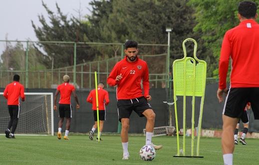 Hatayspor, Denizlispor maçının hazırlıklarına başladı