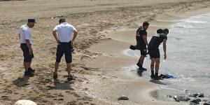 Denizde boğuldu sanıldı, balık avlarken yakalandı