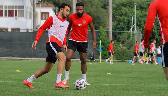 Hatayspor, Denizlispor maçının hazırlıklarını sürdürdü