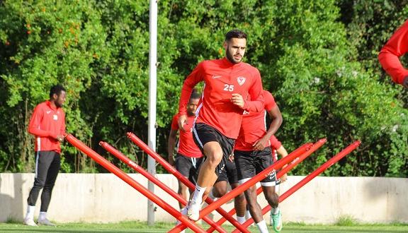 Hatayspor, Denizlispor karşılaşmasının hazırlıklarını sürdürüyor