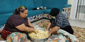 Kırıkhan’da bayramlık kömbe telaşı başladı