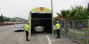 Uzun yola çıkacak sürücülere “Yaşam Tüneli”nde trafik eğitimi