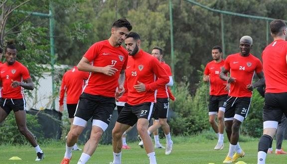 Hatayspor, Denizlispor maçına hazırlanıyor