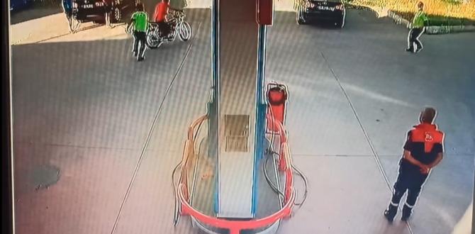 Dur ihtarına uymadı, polisi ezdi