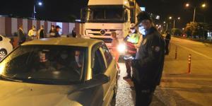 Dörtyol’da “Tam Kapanma” denetimleri sürüyor