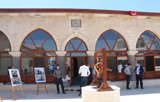 Afrin’deki Ömer Bin Hattap Camii restore edildi