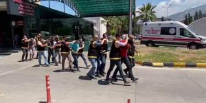 İskenderun’da hırsızlık şüphelisi 5 kişi yakalandı