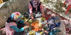 Pandemide toplu iftar yapamayan vatandaşlar “ülüş” geleneğini canlandırdı
