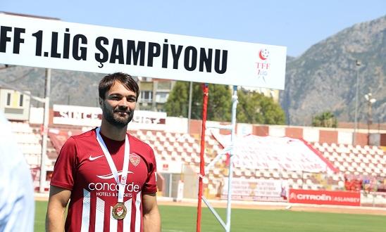 Hatayspor’da Soner Örnek ile yollar ayrıldı