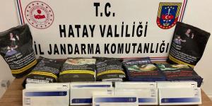 Altınözü’nde jandarmadan kaçakçılık operasyonu