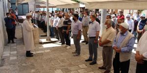 Hayatını kaybeden Filistinliler için Hatay’da gıyabi cenaze namazı kılındı