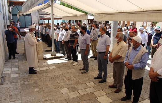 Hayatını kaybeden Filistinliler için Hatay’da gıyabi cenaze namazı kılındı