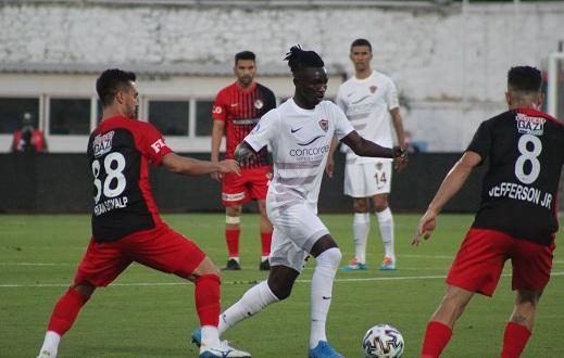 Süper Lig: A. Hatayspor: 0 – Gaziantep: 1 (Maç sonucu)