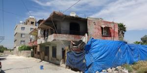 Hatay’da evde çıkan yangında 4 kişi dumandan etkilendi