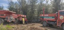 Hatay’daki orman yangınında 1 hektarlık alan zarar gördü