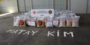 1 ton uyuşturucu hap sergilendi